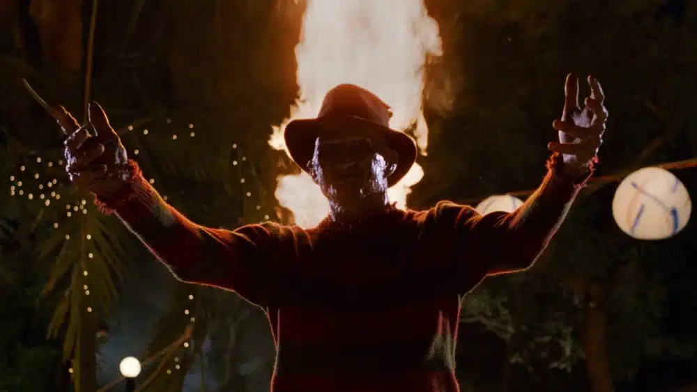Freddy emerges in A Nightmare on Elm Street 2: Freddy's Revenge
