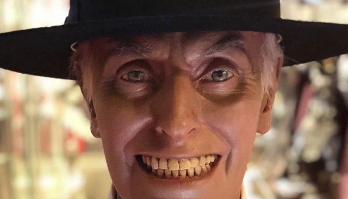Reverend Kane smile