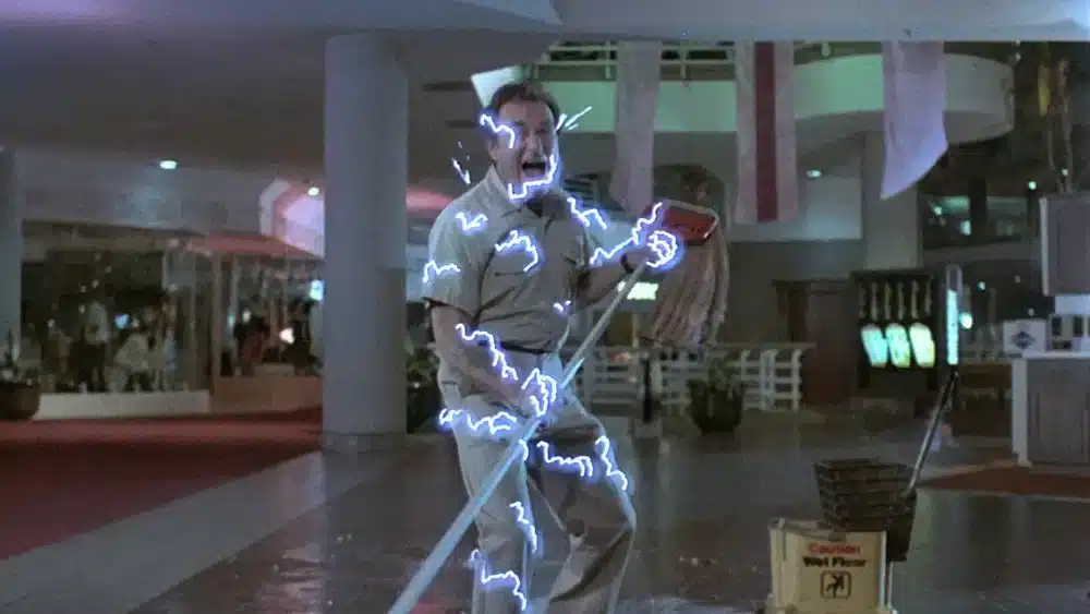 chopping mall movie still