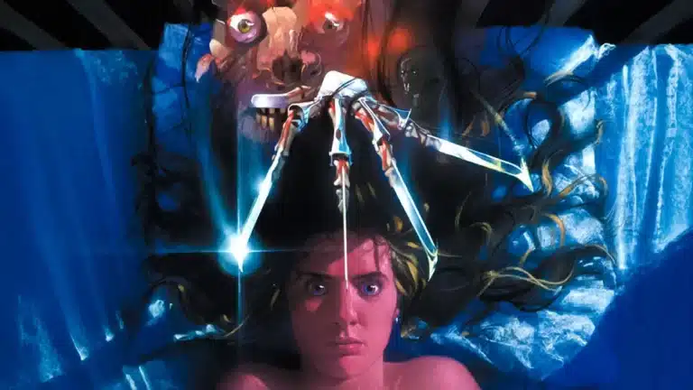 A Nightmare on Elm Street poster art