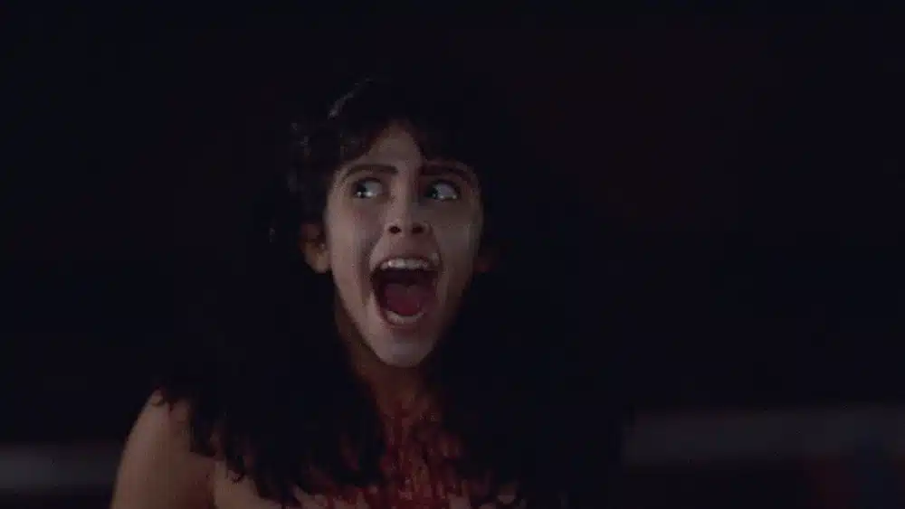 Angela at Sleepaway Camp