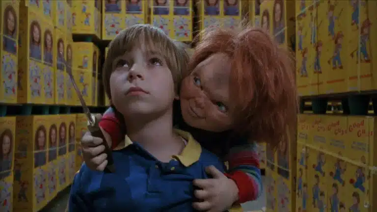 Chucky and Andy