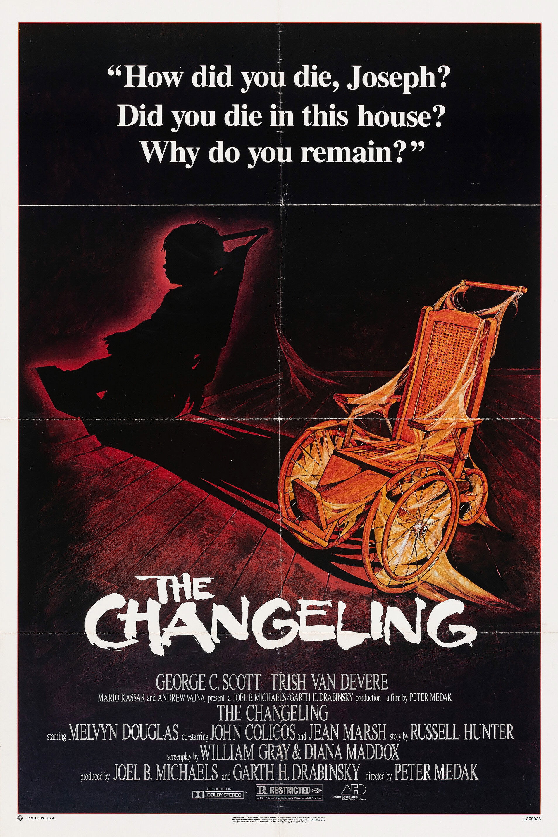 The Changeling (1980) Poster
