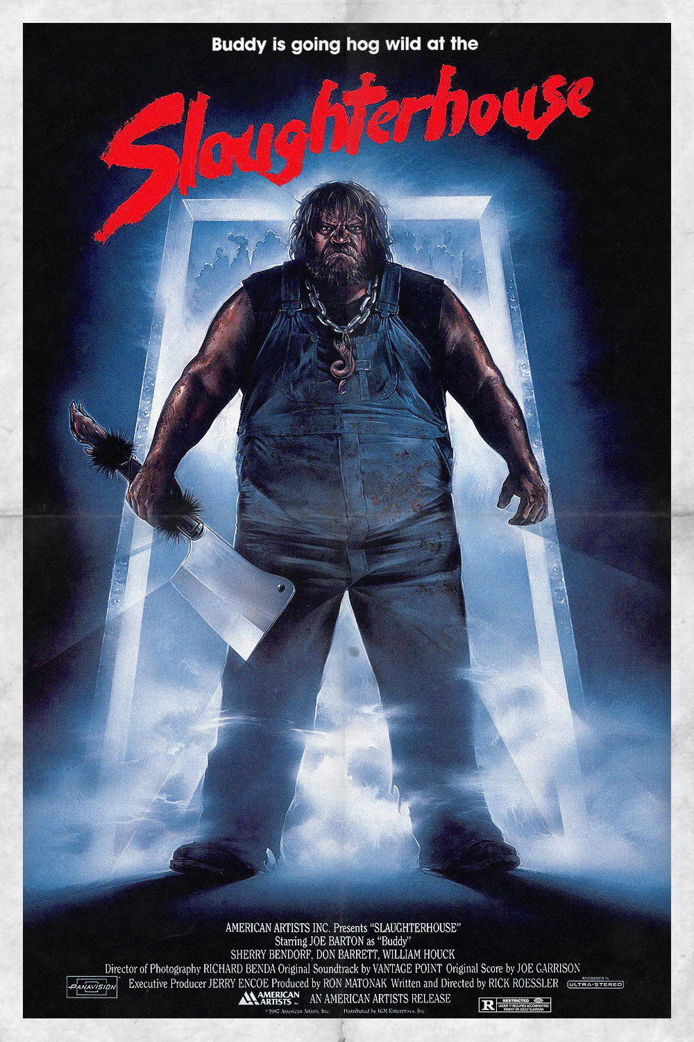 Slaughterhouse (1987) Poster