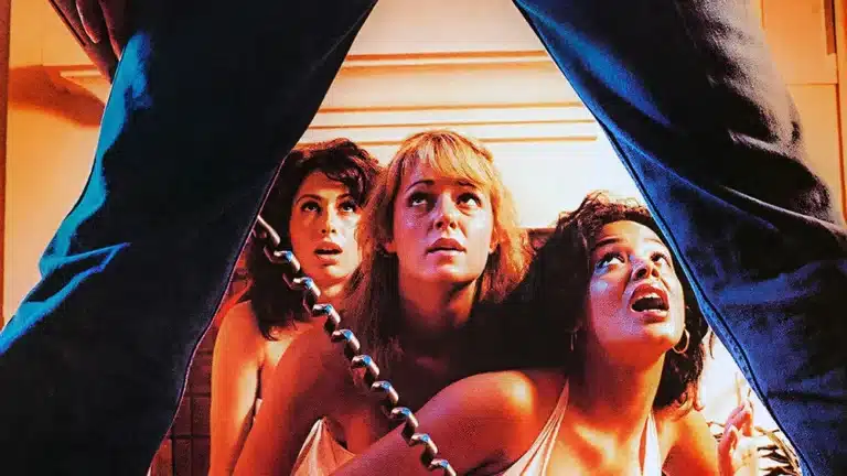 poster for The Slumber Party Massacre
