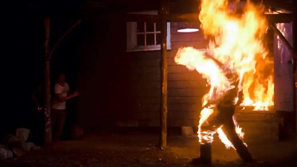 The Burning movie still. 1 of 5 Underrated Slasher Movies