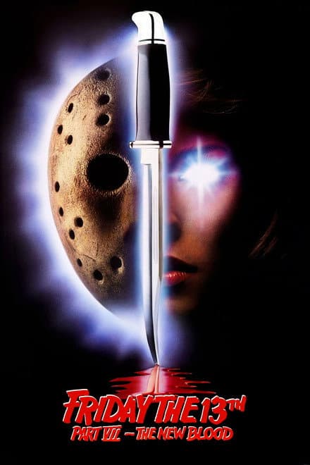 Friday the 13th Part VII The New Blood 1988 poster