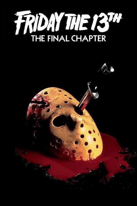 Friday the 13th The Final Chapter 1984 poster