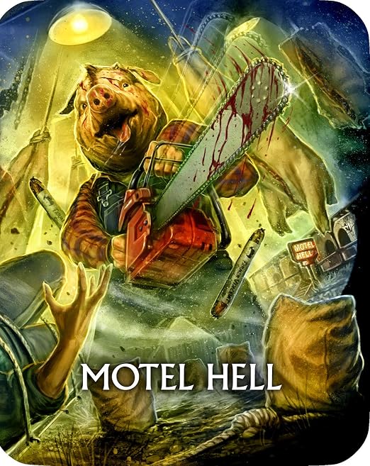 Motel Hell Blu-ray