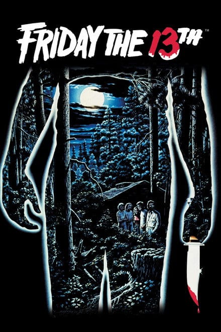 Friday the 13th 1980 poster