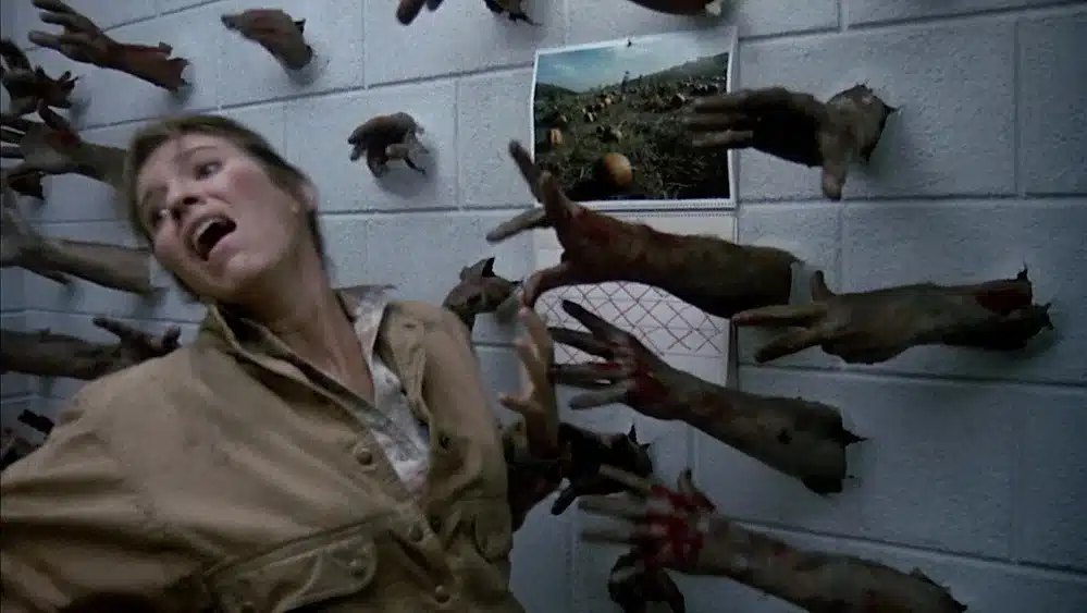 zombies attack in Day of the Dead