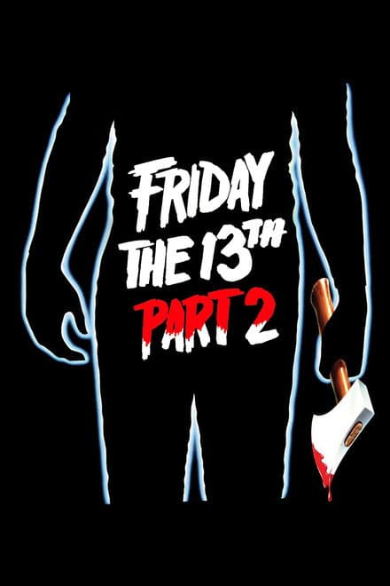 Friday the 13th Part 2 1981 poster