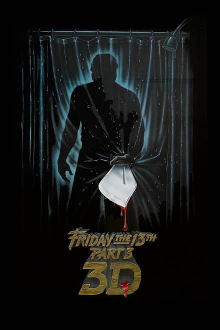 Friday the 13th Part 3 1982 poster