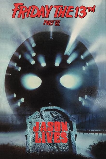 Friday the 13th Part VI Jason Lives 1986 poster
