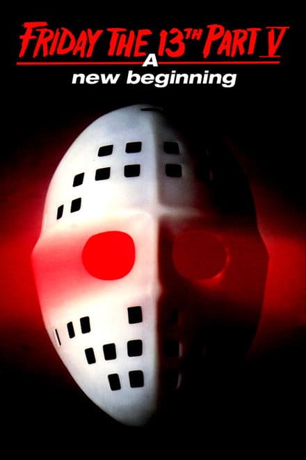 Friday the 13th Part V A New Beginning 1985 poster