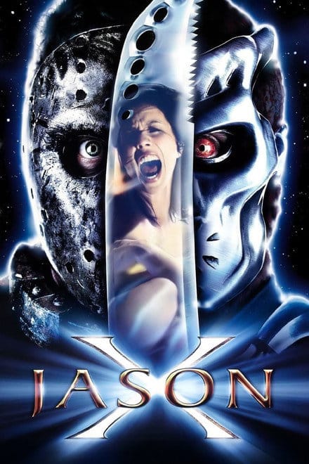 Jason X 2001 poster