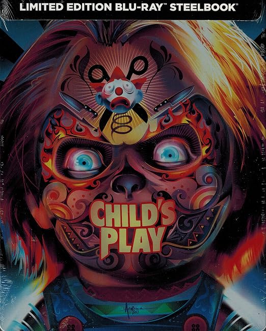 Child's Play Limited Edition Steelbook
