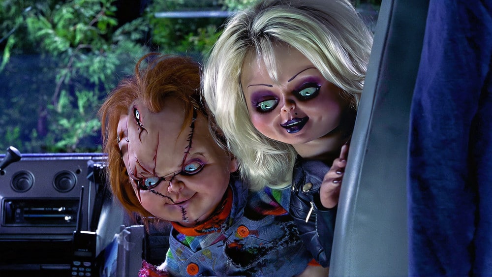 Child's Play Franchise Ranked: Bride of Chucky movie still