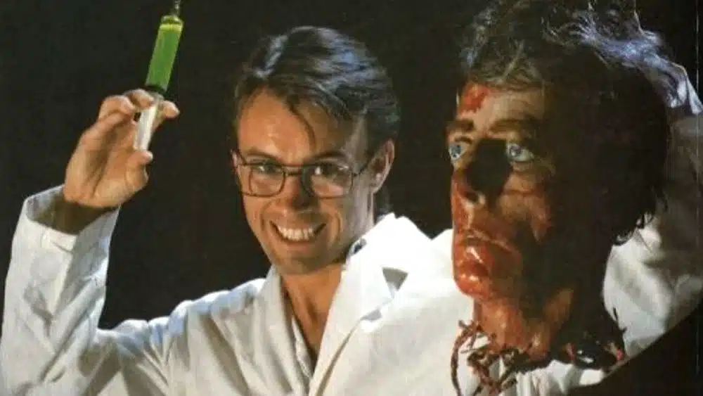 movie still from Re-Animator