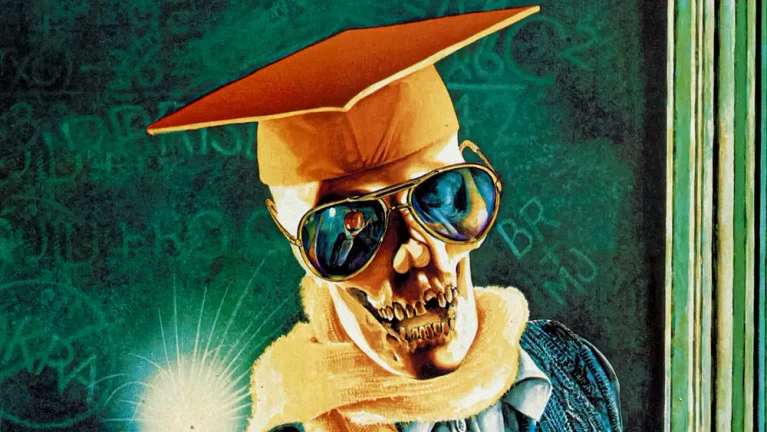 Slaughter High poster
