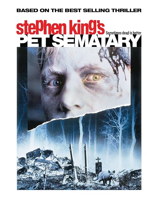 Pet Sematary 1989 Limited Edition Steelbook