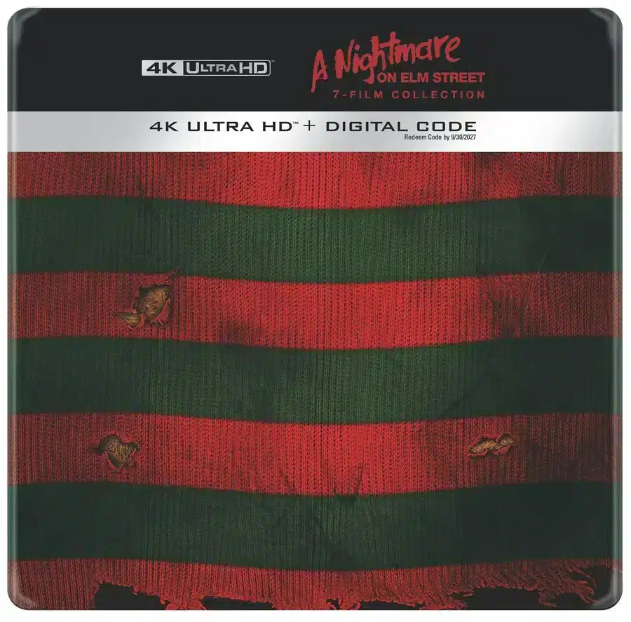 A Nightmare on Elm Street 7-Film Steelbook Collection 1984-1994