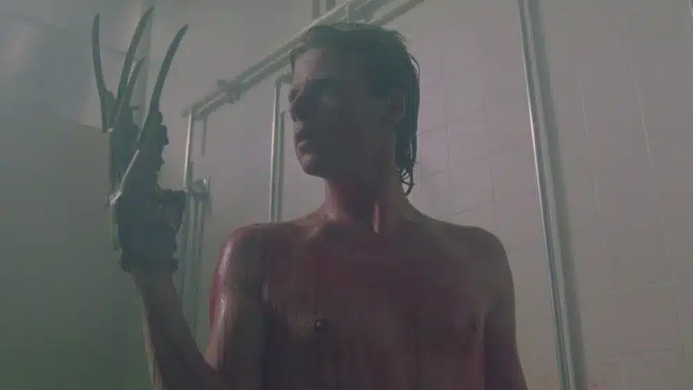 a nightmare on elm street 2 movie still