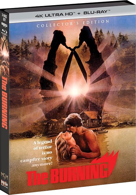 The Burning 1981 Collector's Edition