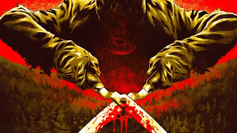 the burning illustration