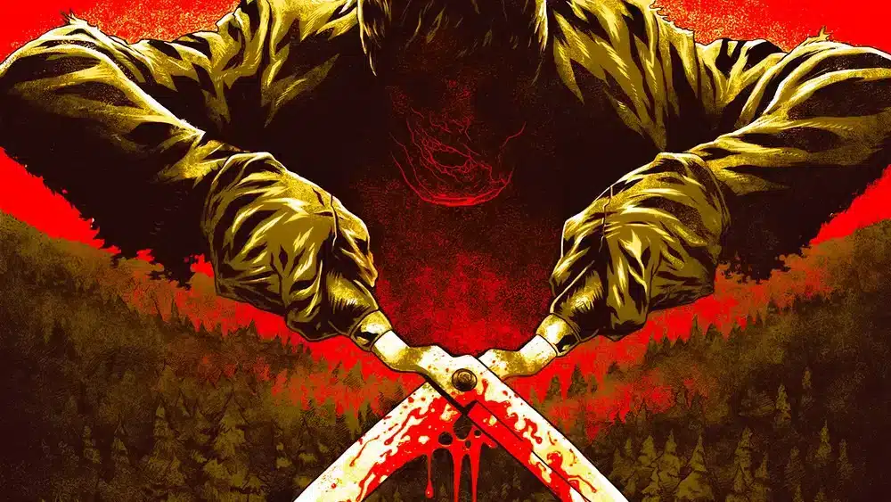 the burning illustration